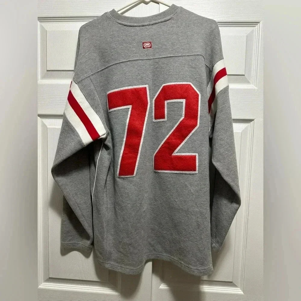 Vintage Ecko Unlimited Sweater Pullover Sweatshirt Men’s L Y2K Jersey